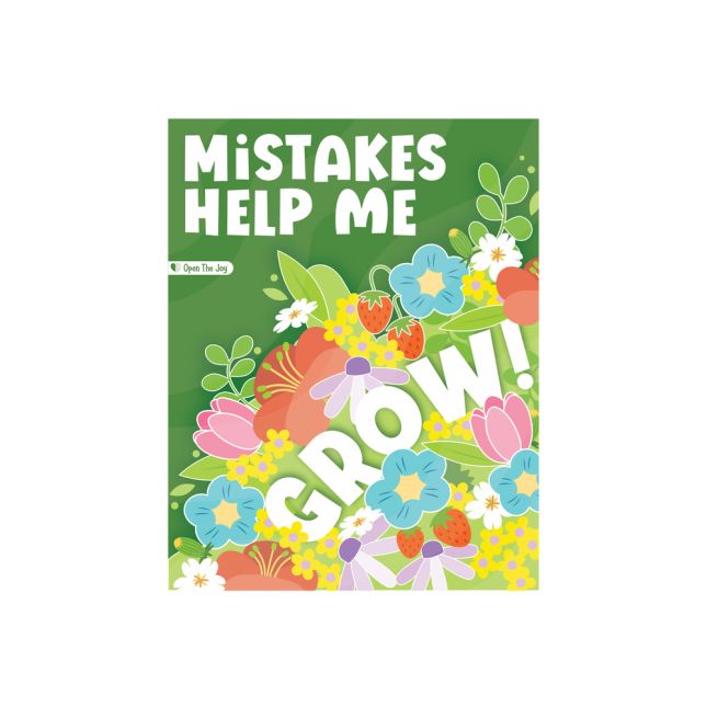 Growth Mindset Poster Pack