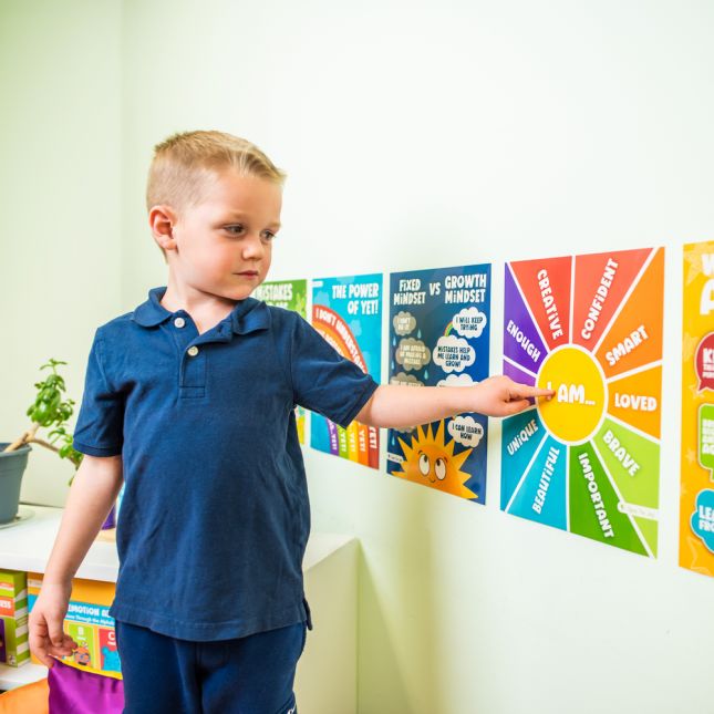 Growth Mindset Poster Pack