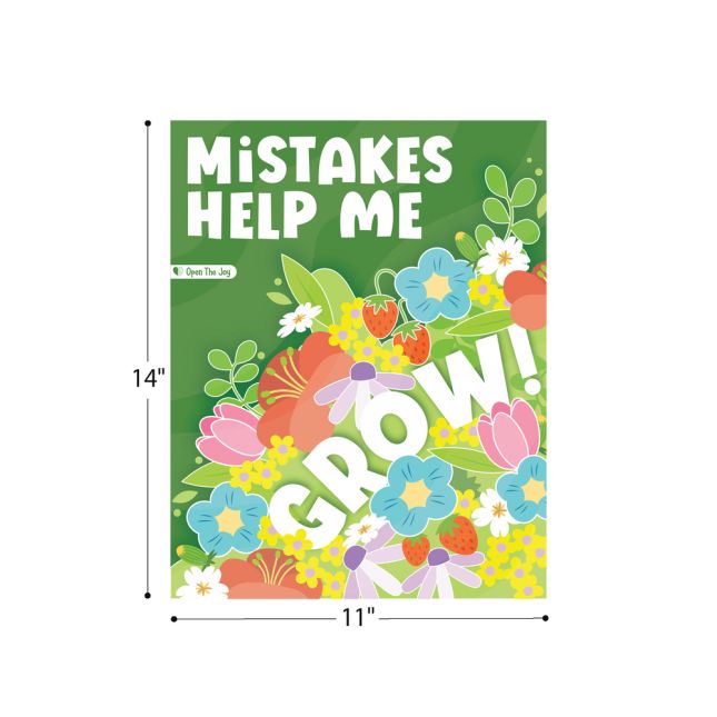 Growth Mindset Poster Pack