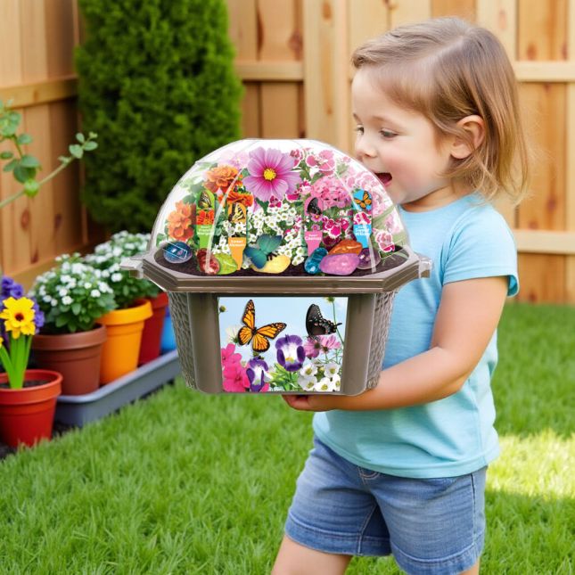 Bountiful Butterfly Garden