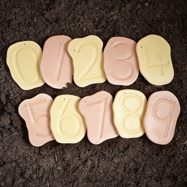 Feels Write Number Stones - 10 pieces