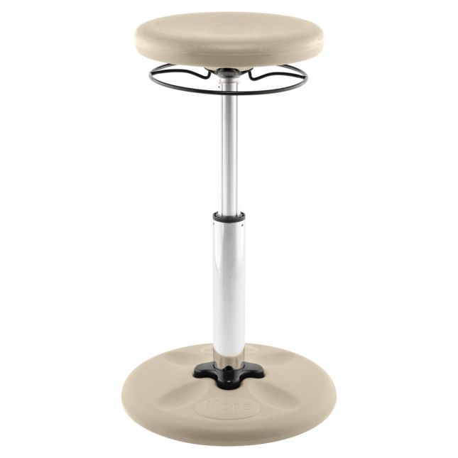 Kore Design™ Kids Adjustable Tall Wobble Chair 16.5-24" - Sand