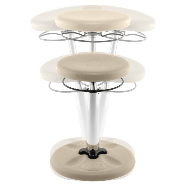 Kore Design™ Kids Adjustable Tall Wobble Chair 16.5-24" - Sand