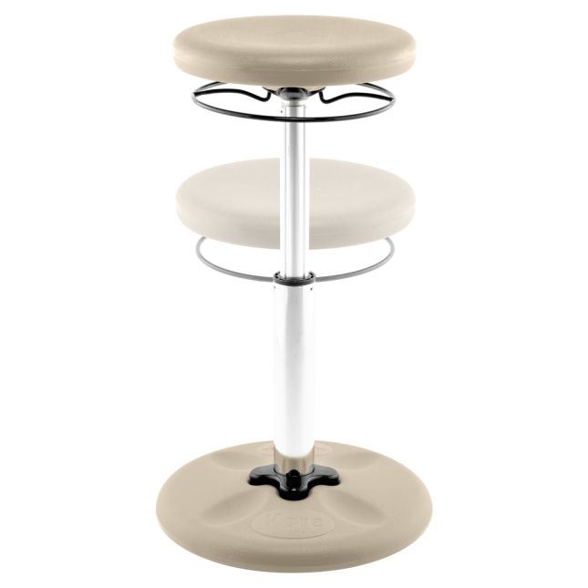 Kore Design™ Kids Adjustable Tall Wobble Chair 16.5-24" - Sand