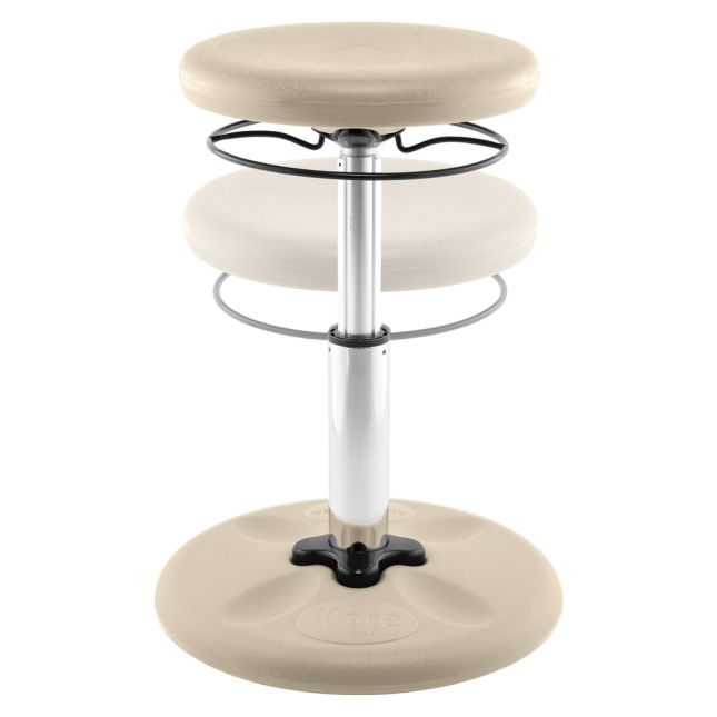 Kore Design™ Kids Adjustable Standard Wobble Chair 14-19" - Sand