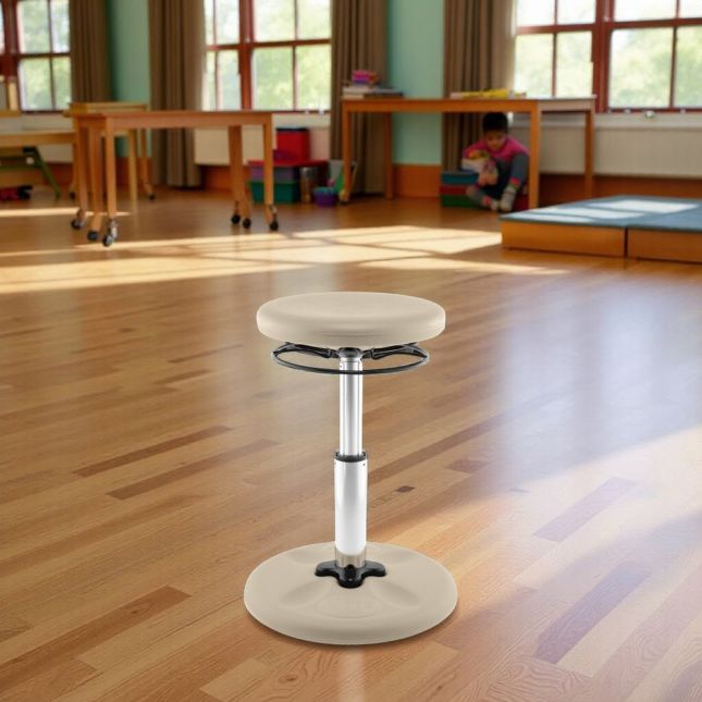 Kore Design™ Kids Adjustable Standard Wobble Chair 14-19" - Sand