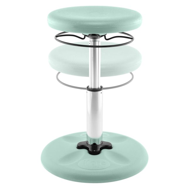 Kore Design™ Kids Adjustable Standard Wobble Chair 14-19" - Seafoam