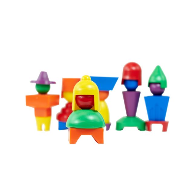 GEMO Dolls - 24pcs + 24 cards