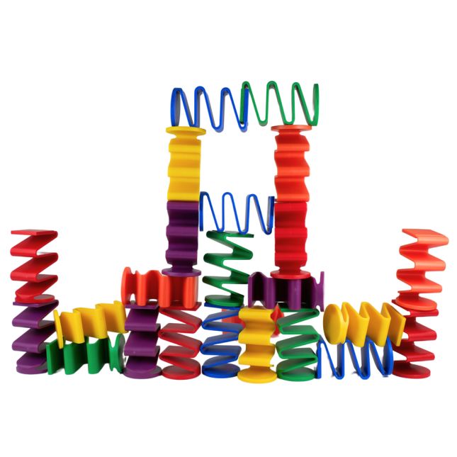 Spring Blocks - 24pcs