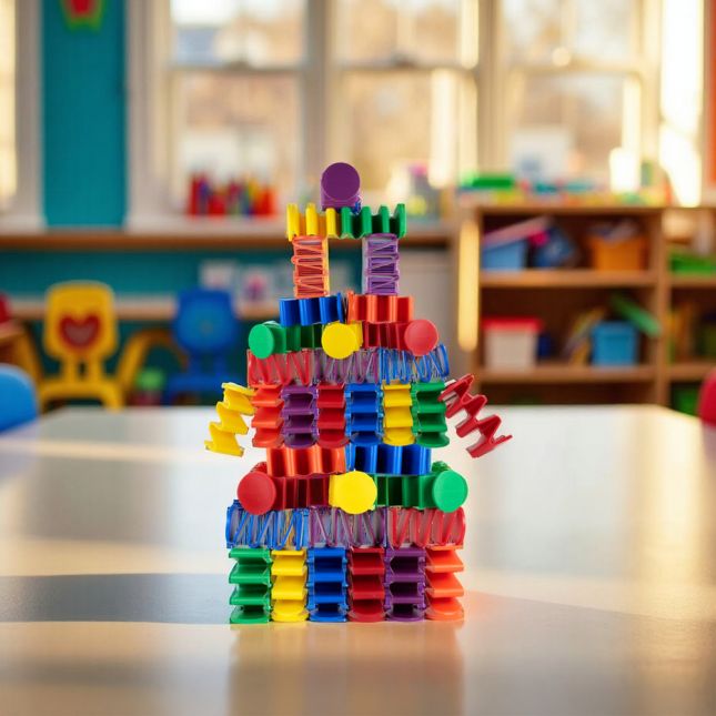 Spring Blocks - 24pcs