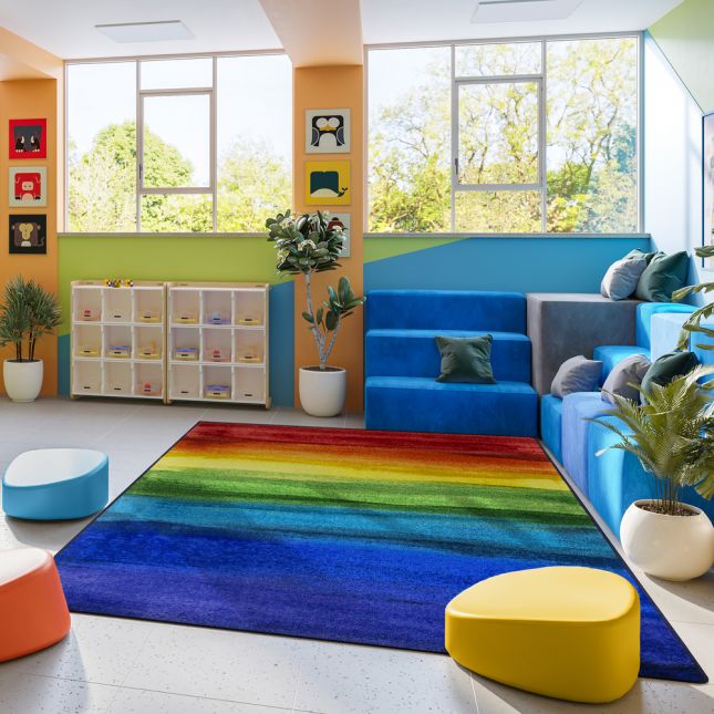 Rainbow Magic™ Rug 5'4" x 7'8"