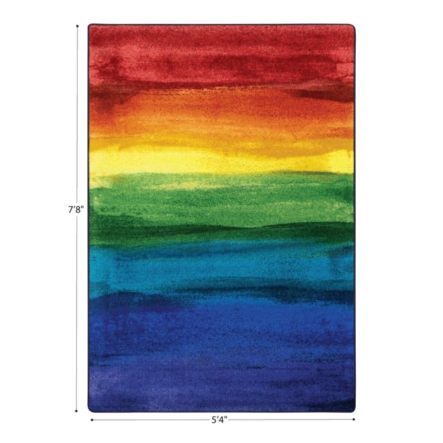 Rainbow Magic™ Rug 5'4" x 7'8"