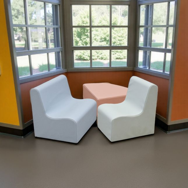 Happy Hangout Medium Contour Seating Set of 3 - Elements