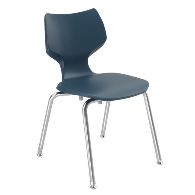 Flavors 16" Stack Chair - Navy