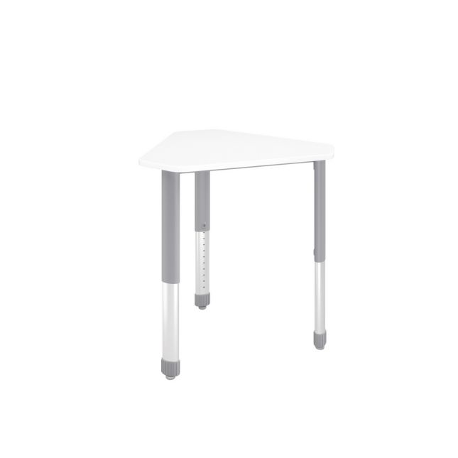 Interchange® Diamond Adjustable Desk - Whiteboard