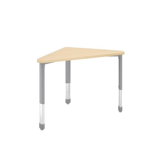 Interchange® Wing Desk - Maple