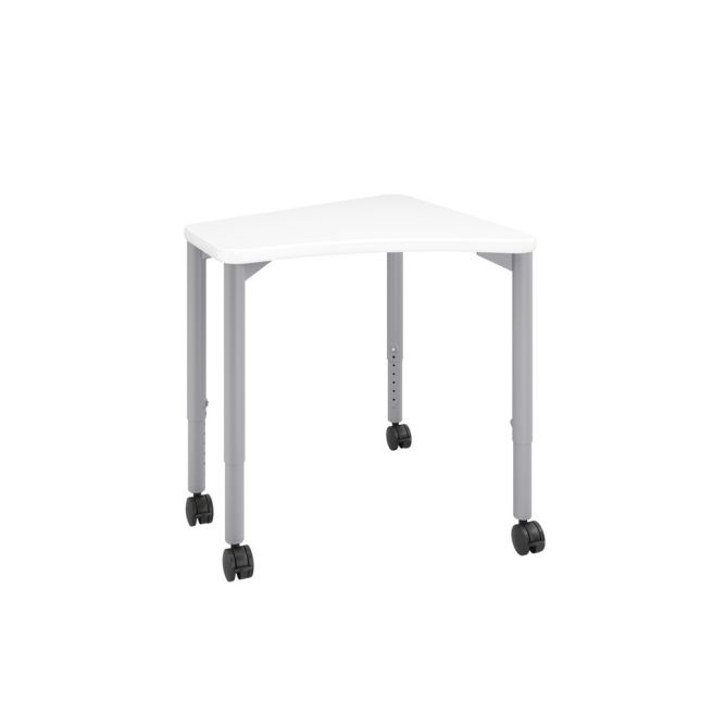 Elemental® Petal Student Desk - Whiteboard