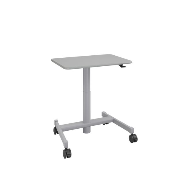 Silhouette® Sit + Stand Desk - North Sea Gray