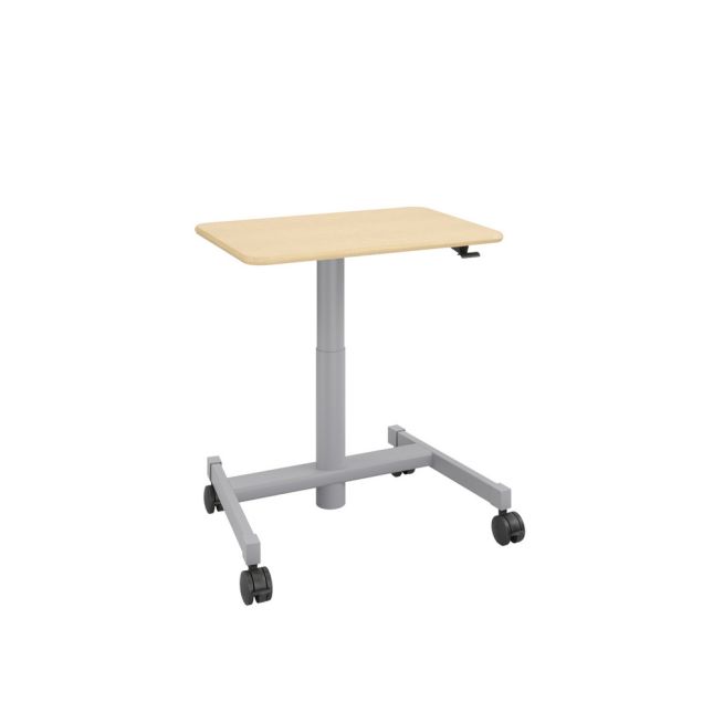 Silhouette® Sit + Stand Desk - Maple