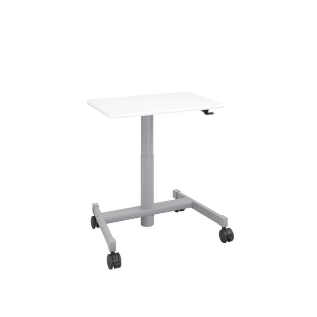 Silhouette® Sit + Stand Desk - Whiteboard