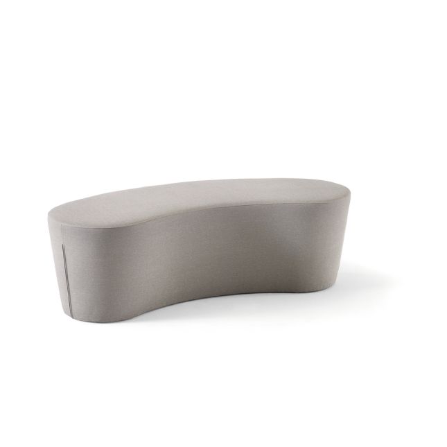 Flowform® Bean Bench - Fog