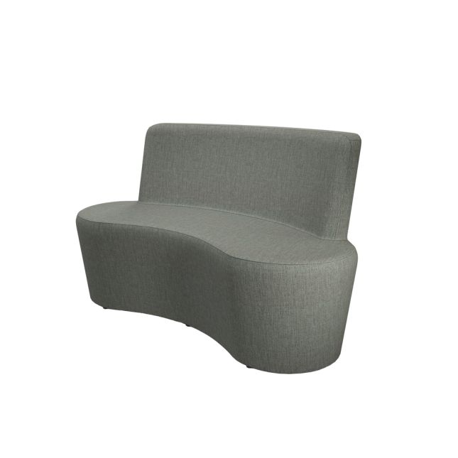 Flowform® Learn Lounge Double Seat - Habanero