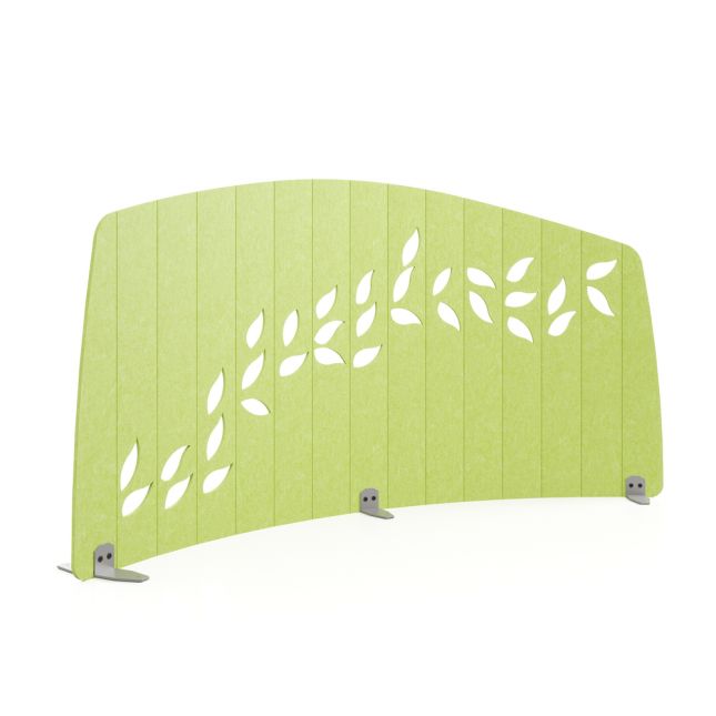 Flowform® Learn Lounge Screen Leaves - Tangerine