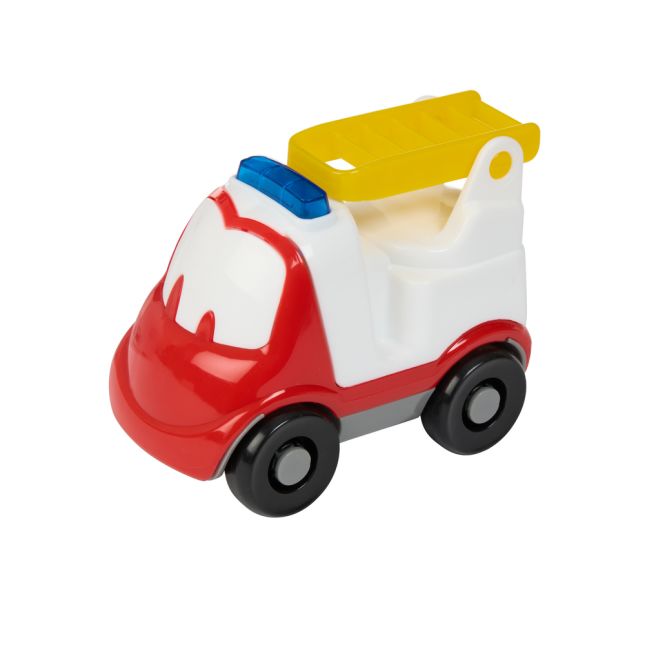 Chubby City Vehicles - Set of 15