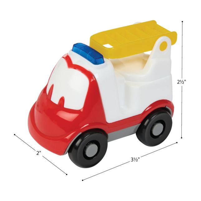 Chubby City Vehicles - Set of 15