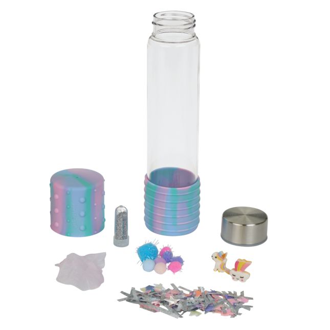 DIY Calm Down Bottle - Unicorn
