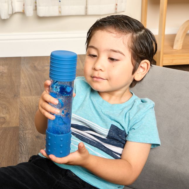 DIY Calm Down Bottle - Blue