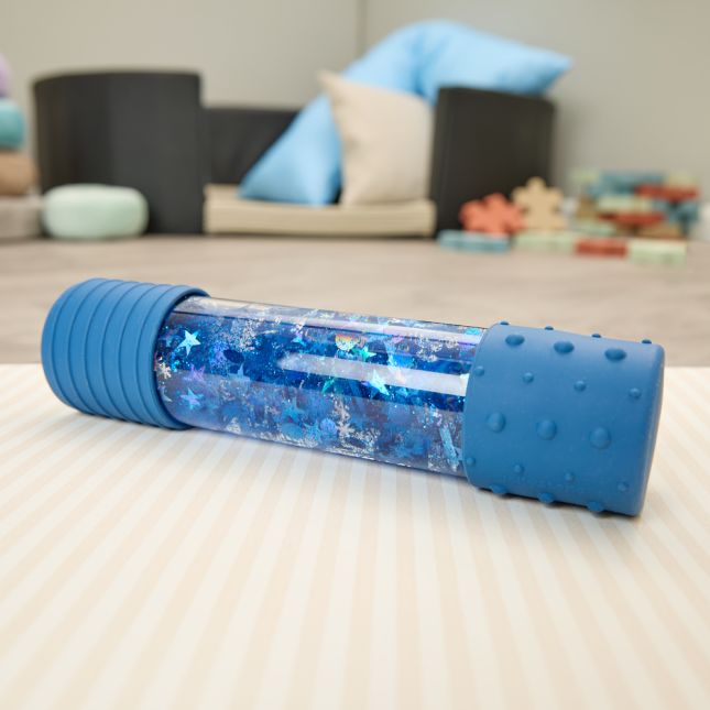 DIY Calm Down Bottle - Blue