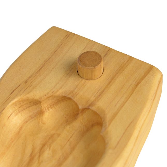 Large Wooden Ball Run w/ 3 balls