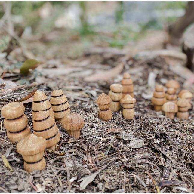 Small World - Wooden Multi-Figure Set of 16