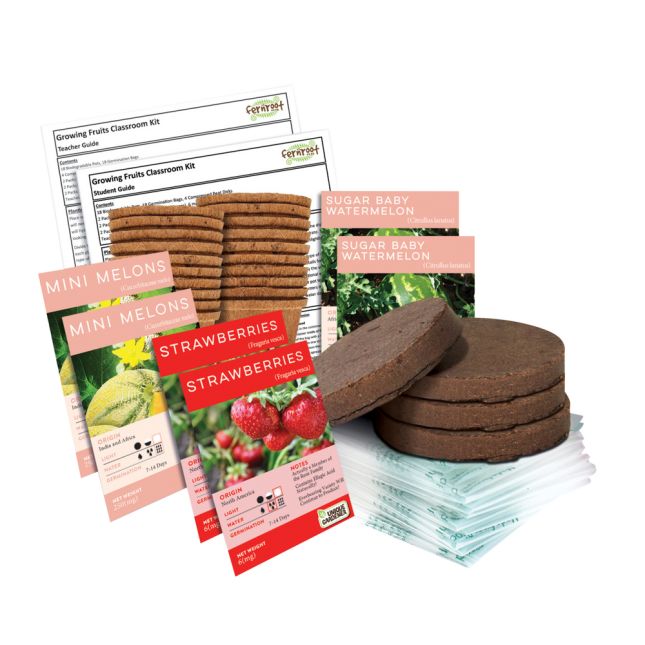 3 Classroom Growing Kits and Greenhouse