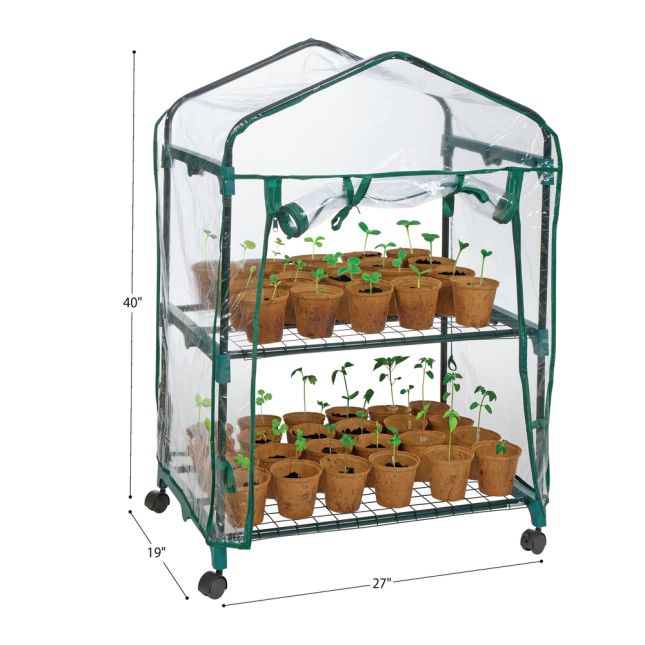 3 Classroom Growing Kits and Greenhouse
