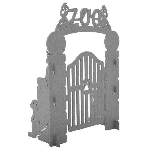 Flowform™ Play Screen - Zoo