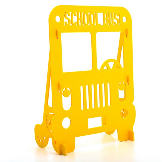 Flowform™ Play Screen - School Bus