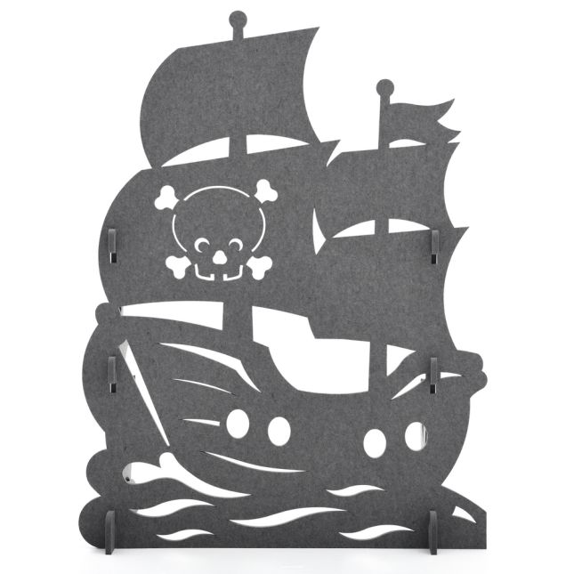 Flowform™ Play Screen - Pirate Ship