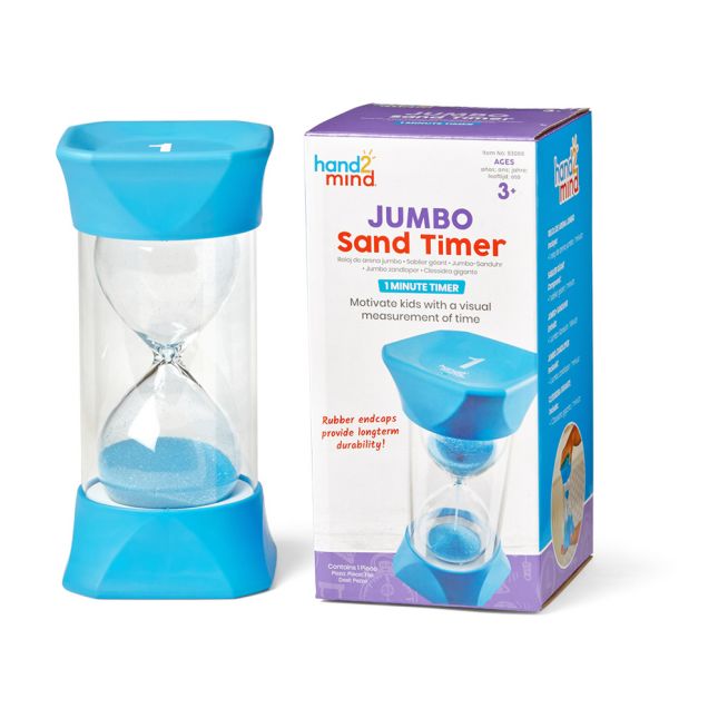 Jumbo Sand Timer - 1 Minute