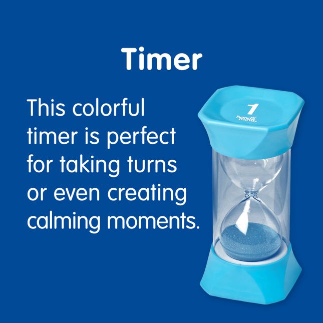 Jumbo Sand Timer - 2 Minutes