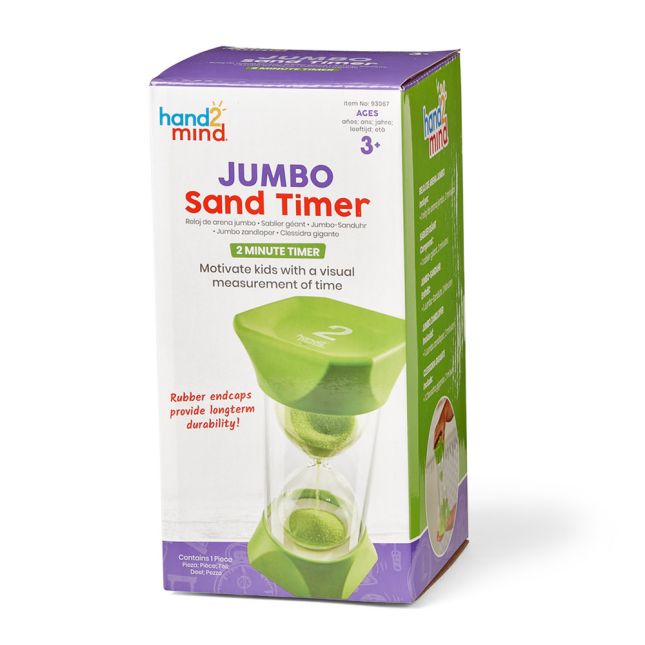 Jumbo Sand Timer - 2 Minutes