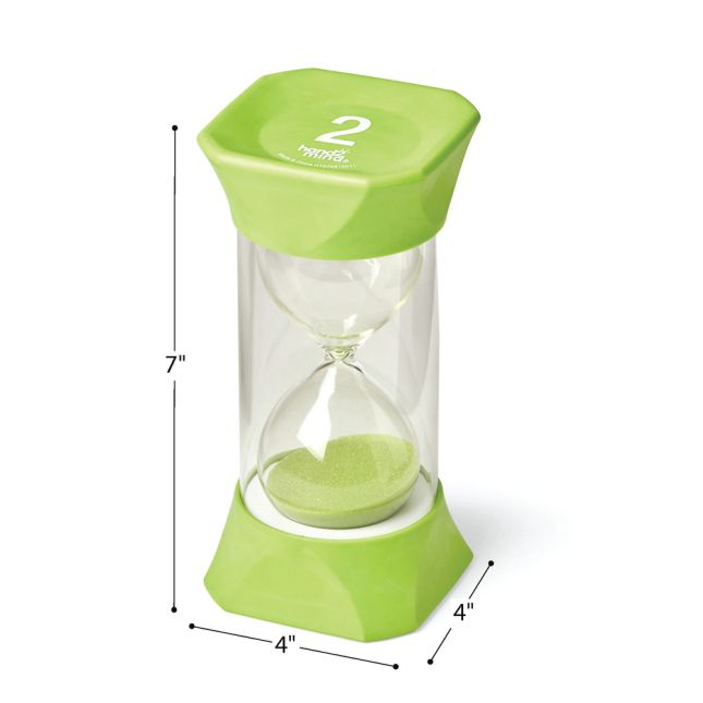 Jumbo Sand Timer - 2 Minutes