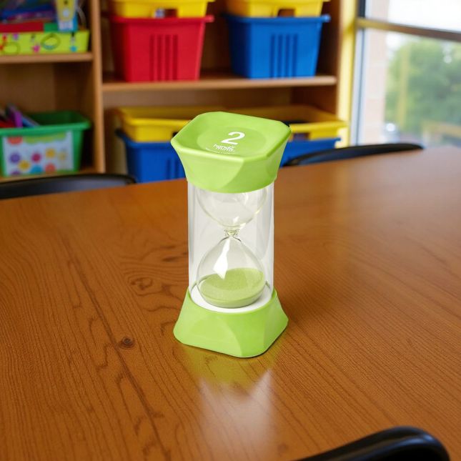 Jumbo Sand Timer - 2 Minutes