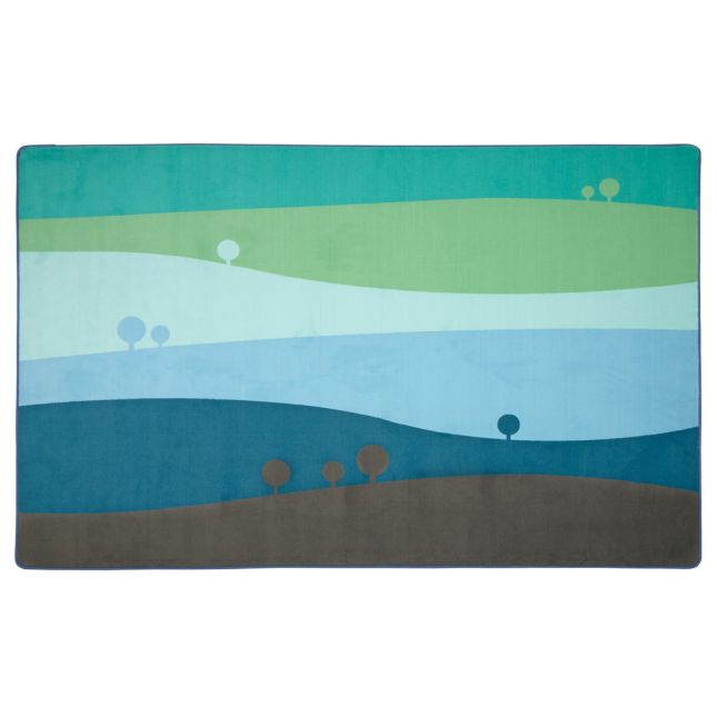 Tranquil Hills Tranquil Colors Rug - 4' x 6'