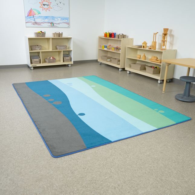 Tranquil Hills Tranquil Colors Rug - 4' x 6'