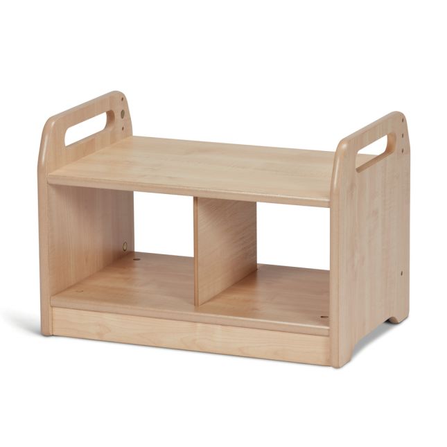 Millhouse™ Compact Low Level Storage Bench