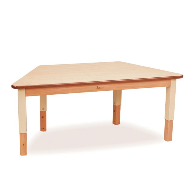 Millhouse™ Adjustable Height Trapezoid Table