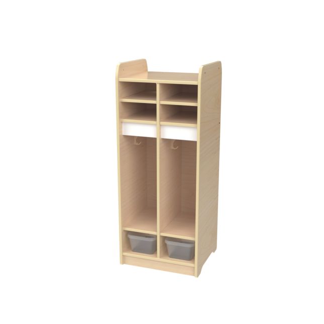 Millhouse™ Toddler Locker (2 cubby)