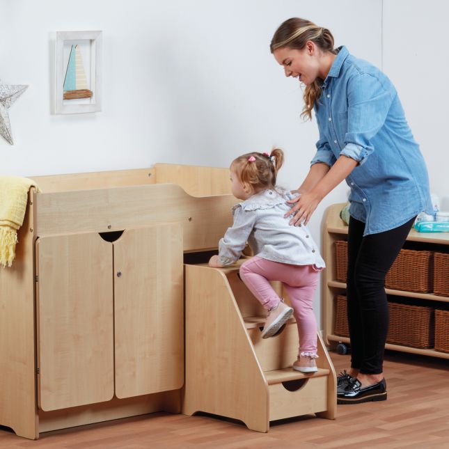 Millhouse™ Stepped Baby Changing Unit